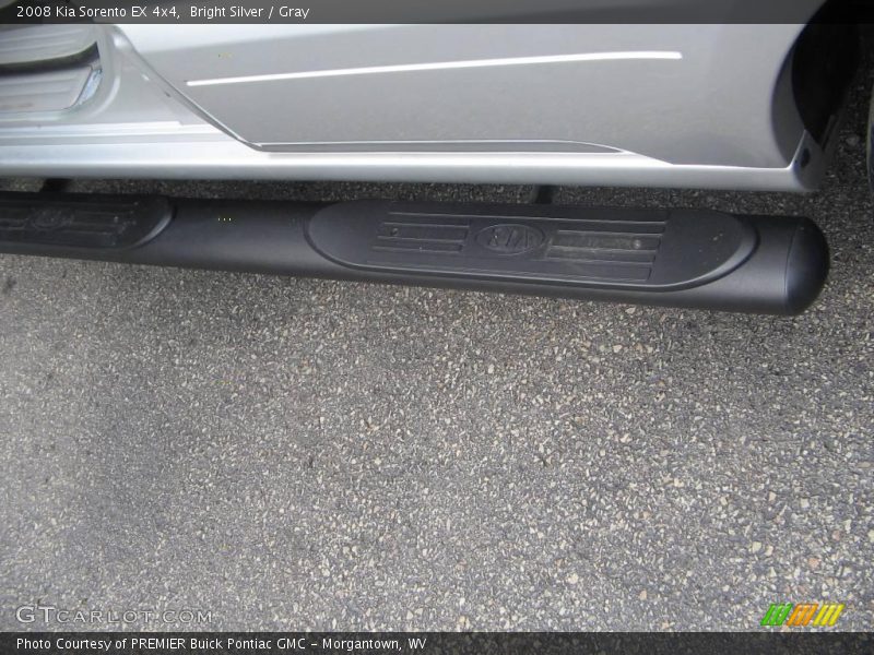 Bright Silver / Gray 2008 Kia Sorento EX 4x4