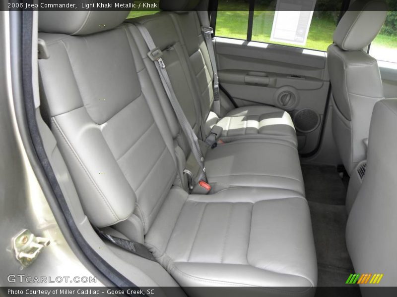 Light Khaki Metallic / Khaki 2006 Jeep Commander
