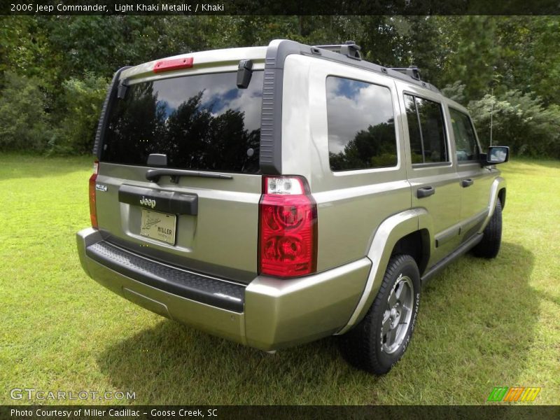 Light Khaki Metallic / Khaki 2006 Jeep Commander