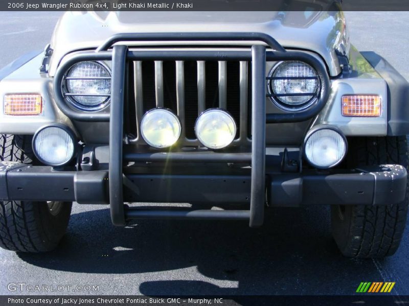 Light Khaki Metallic / Khaki 2006 Jeep Wrangler Rubicon 4x4