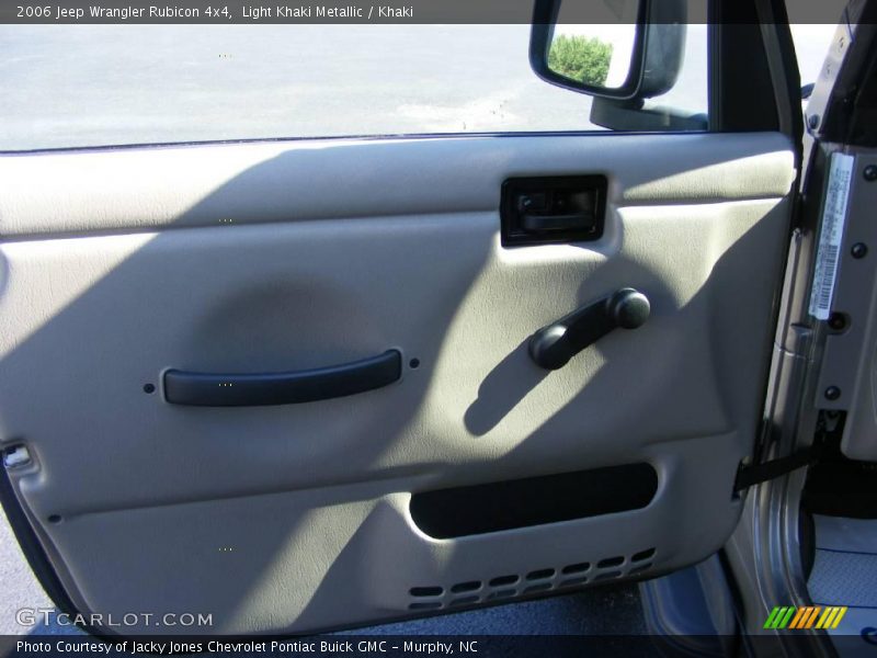 Light Khaki Metallic / Khaki 2006 Jeep Wrangler Rubicon 4x4