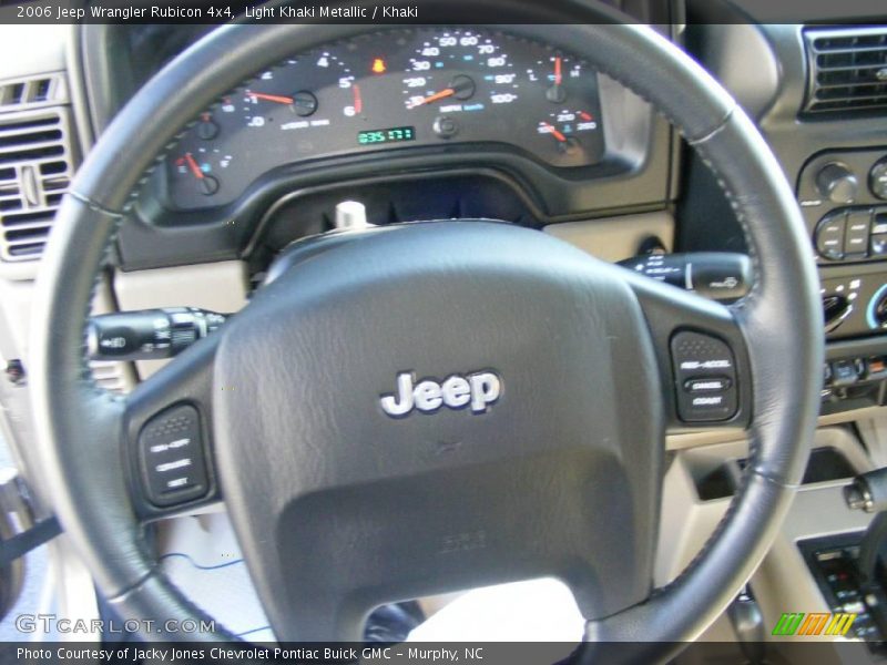 Light Khaki Metallic / Khaki 2006 Jeep Wrangler Rubicon 4x4