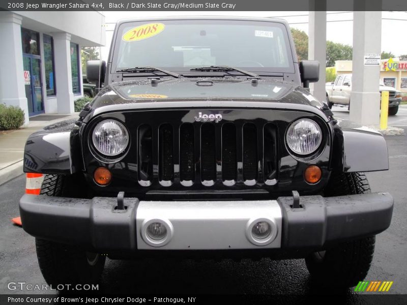 Black / Dark Slate Gray/Medium Slate Gray 2008 Jeep Wrangler Sahara 4x4