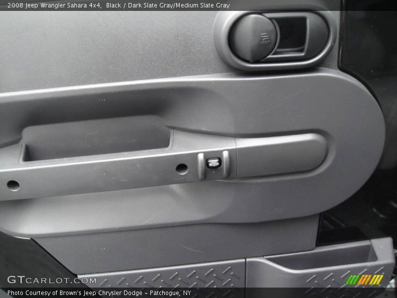 Black / Dark Slate Gray/Medium Slate Gray 2008 Jeep Wrangler Sahara 4x4