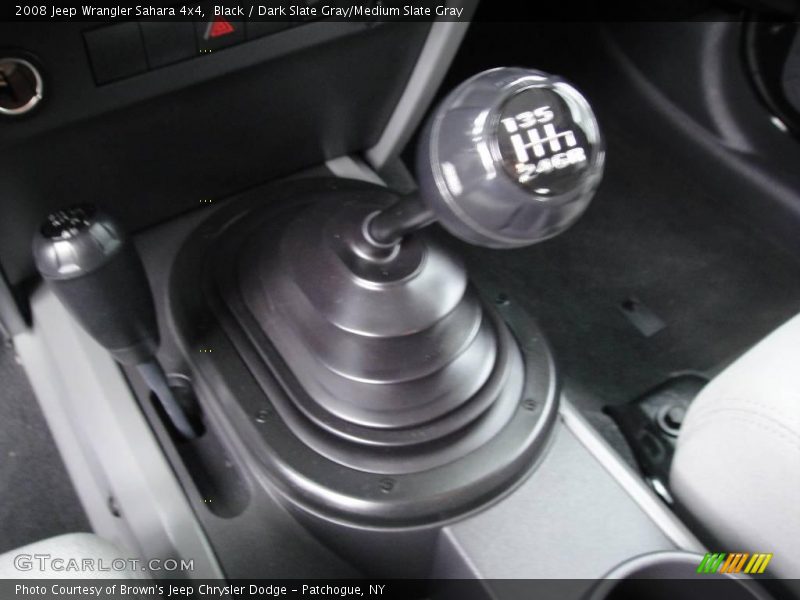 Black / Dark Slate Gray/Medium Slate Gray 2008 Jeep Wrangler Sahara 4x4