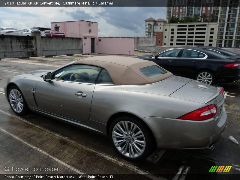 Cashmere Metallic / Caramel 2010 Jaguar XK XK Convertible