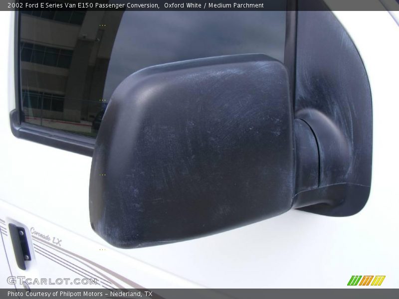 Oxford White / Medium Parchment 2002 Ford E Series Van E150 Passenger Conversion