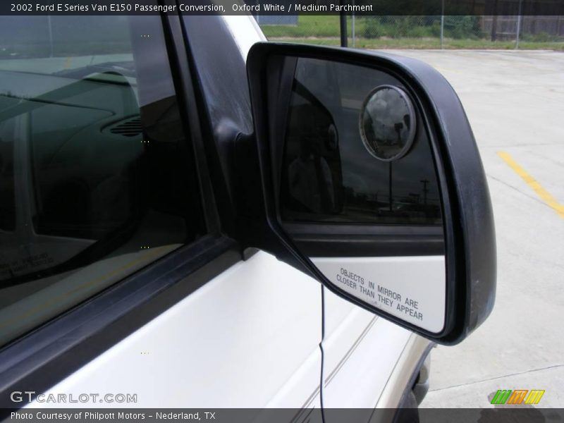 Oxford White / Medium Parchment 2002 Ford E Series Van E150 Passenger Conversion