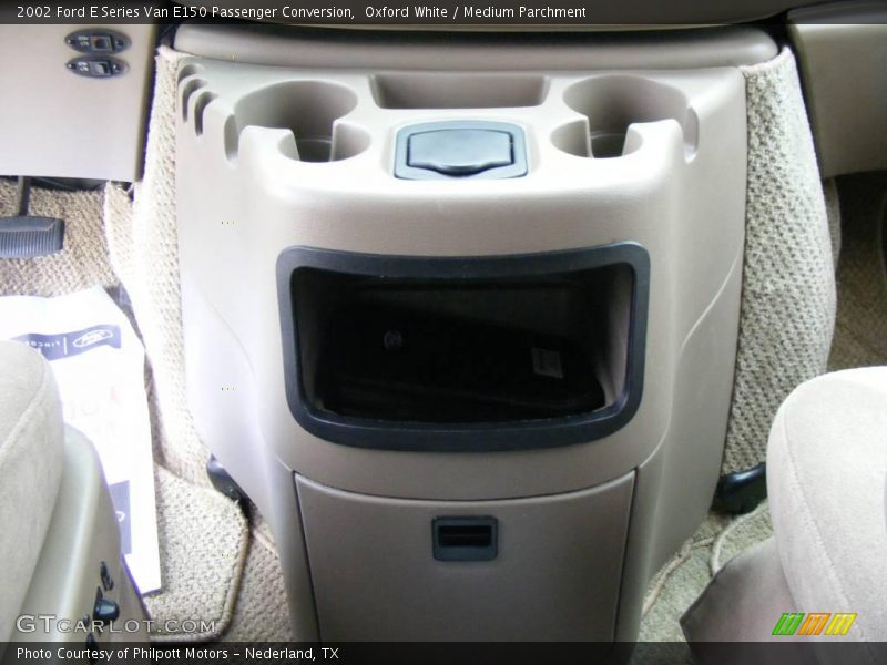 Oxford White / Medium Parchment 2002 Ford E Series Van E150 Passenger Conversion
