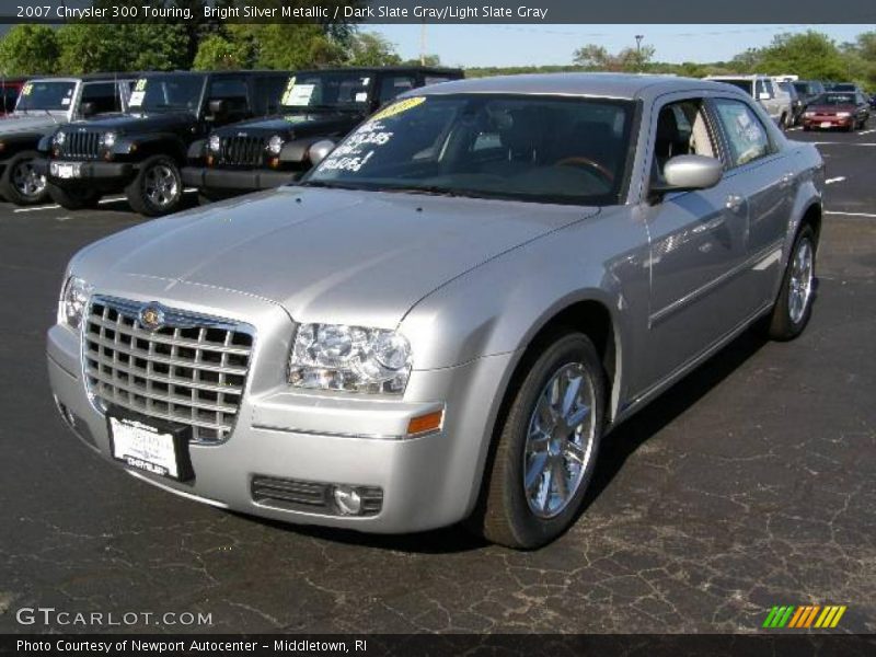 Bright Silver Metallic / Dark Slate Gray/Light Slate Gray 2007 Chrysler 300 Touring