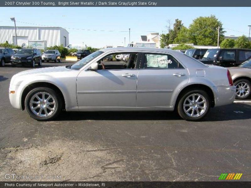Bright Silver Metallic / Dark Slate Gray/Light Slate Gray 2007 Chrysler 300 Touring