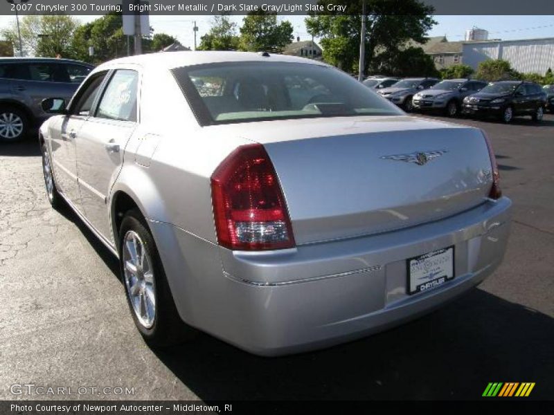 Bright Silver Metallic / Dark Slate Gray/Light Slate Gray 2007 Chrysler 300 Touring