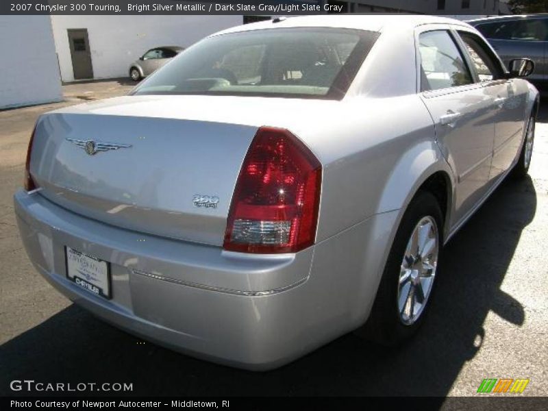 Bright Silver Metallic / Dark Slate Gray/Light Slate Gray 2007 Chrysler 300 Touring