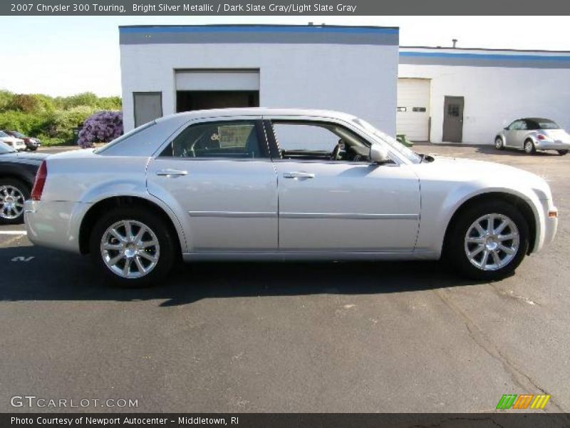 Bright Silver Metallic / Dark Slate Gray/Light Slate Gray 2007 Chrysler 300 Touring