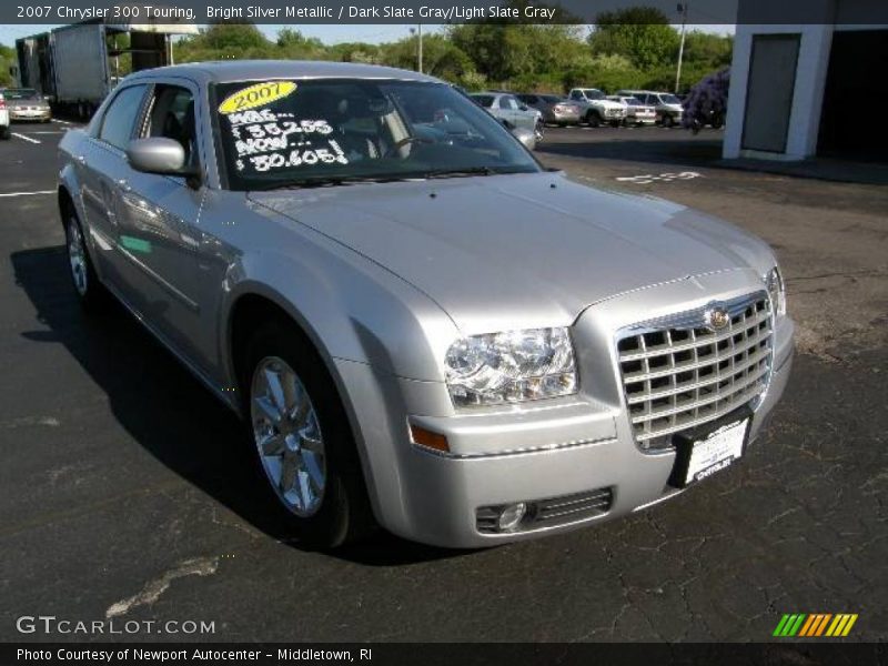 Bright Silver Metallic / Dark Slate Gray/Light Slate Gray 2007 Chrysler 300 Touring