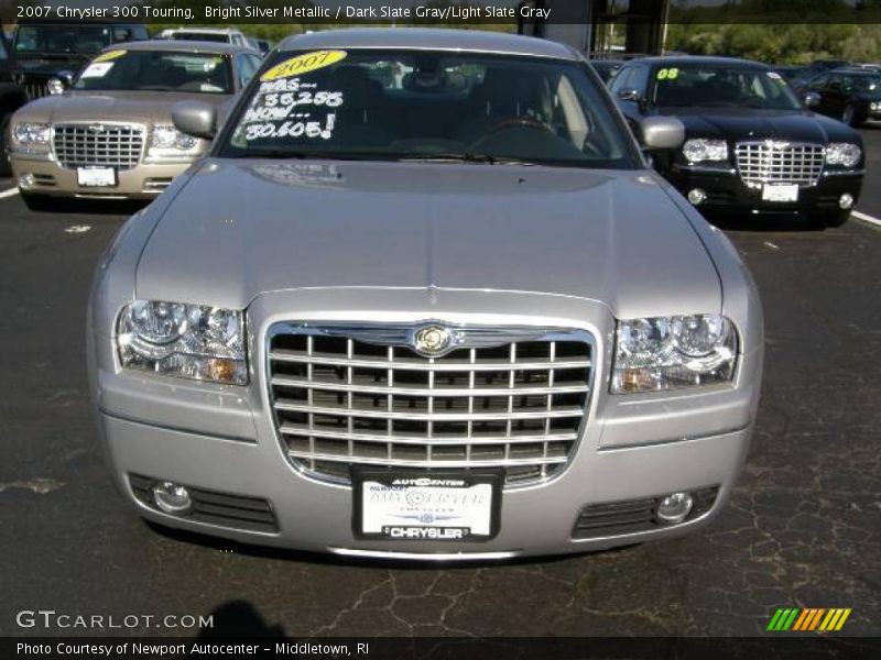 Bright Silver Metallic / Dark Slate Gray/Light Slate Gray 2007 Chrysler 300 Touring