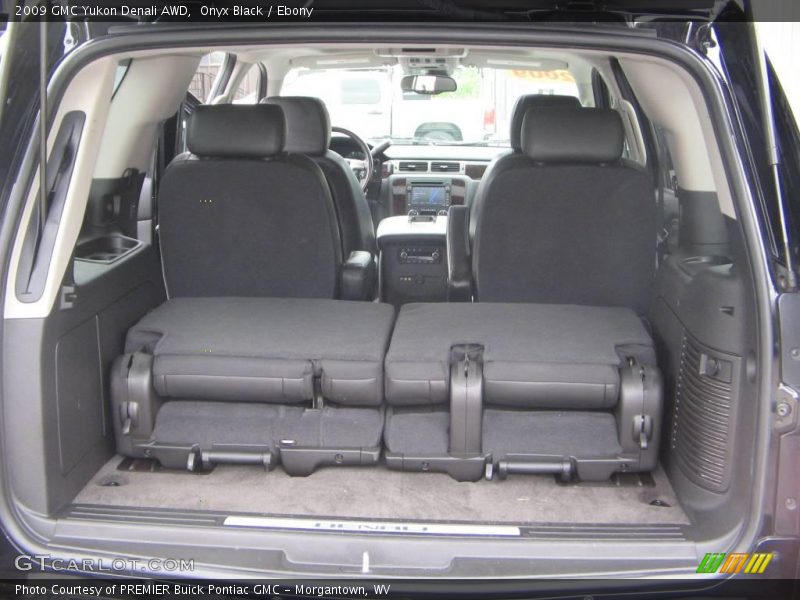 Onyx Black / Ebony 2009 GMC Yukon Denali AWD