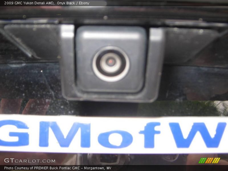 Onyx Black / Ebony 2009 GMC Yukon Denali AWD