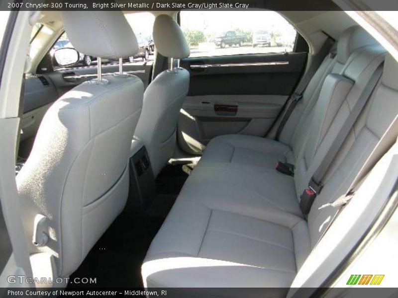 Bright Silver Metallic / Dark Slate Gray/Light Slate Gray 2007 Chrysler 300 Touring