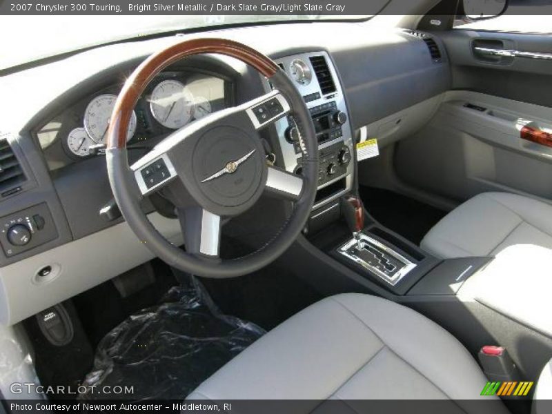 Bright Silver Metallic / Dark Slate Gray/Light Slate Gray 2007 Chrysler 300 Touring