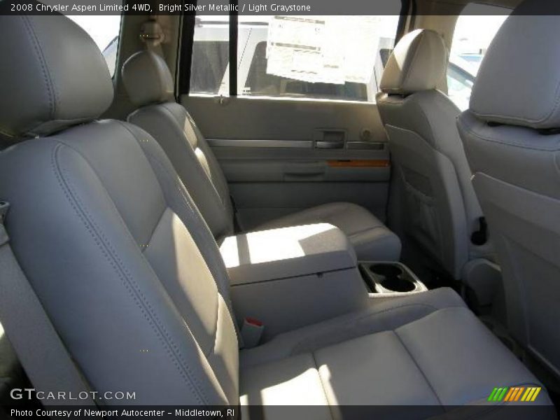 Bright Silver Metallic / Light Graystone 2008 Chrysler Aspen Limited 4WD