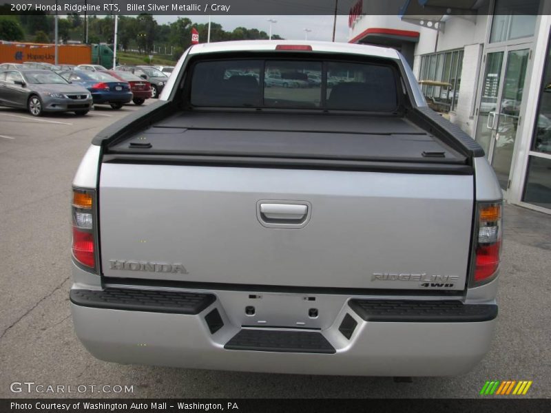Billet Silver Metallic / Gray 2007 Honda Ridgeline RTS