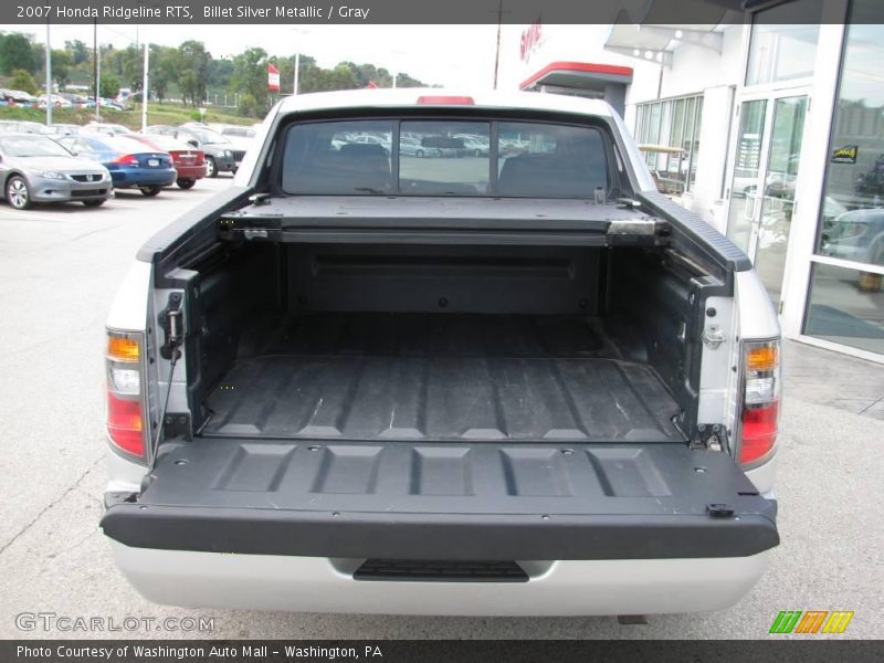 Billet Silver Metallic / Gray 2007 Honda Ridgeline RTS