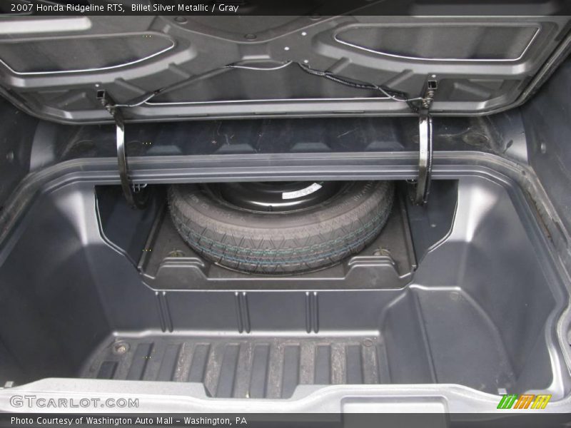 Billet Silver Metallic / Gray 2007 Honda Ridgeline RTS
