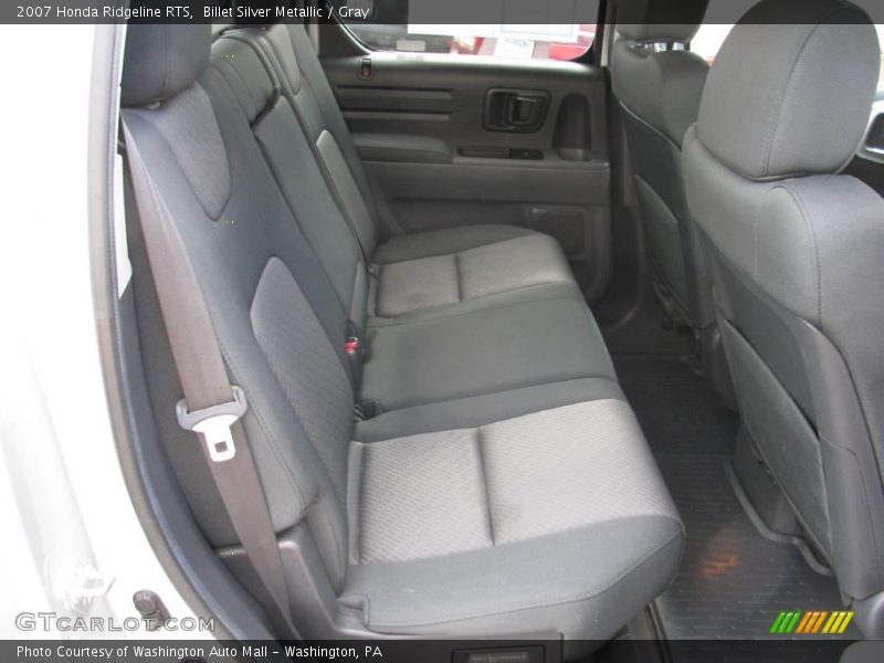 Billet Silver Metallic / Gray 2007 Honda Ridgeline RTS
