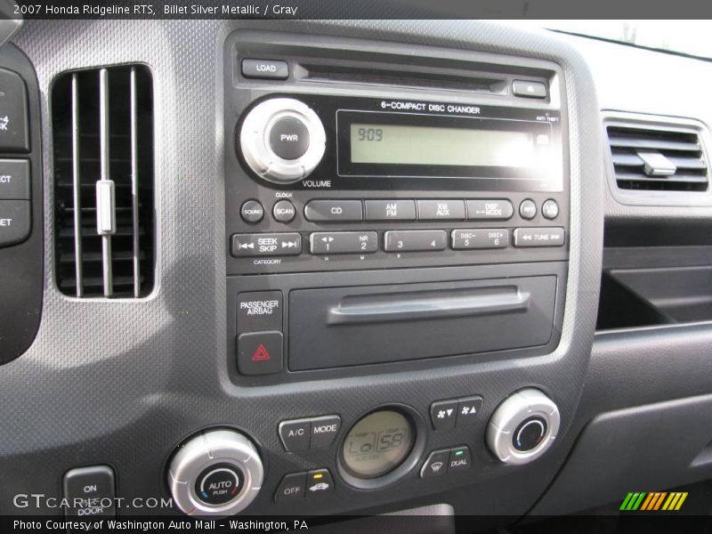 Billet Silver Metallic / Gray 2007 Honda Ridgeline RTS