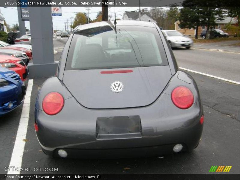 Reflex Silver Metallic / Grey 2005 Volkswagen New Beetle GLS Coupe