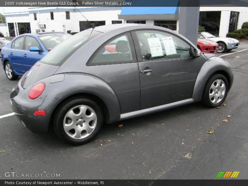 Reflex Silver Metallic / Grey 2005 Volkswagen New Beetle GLS Coupe