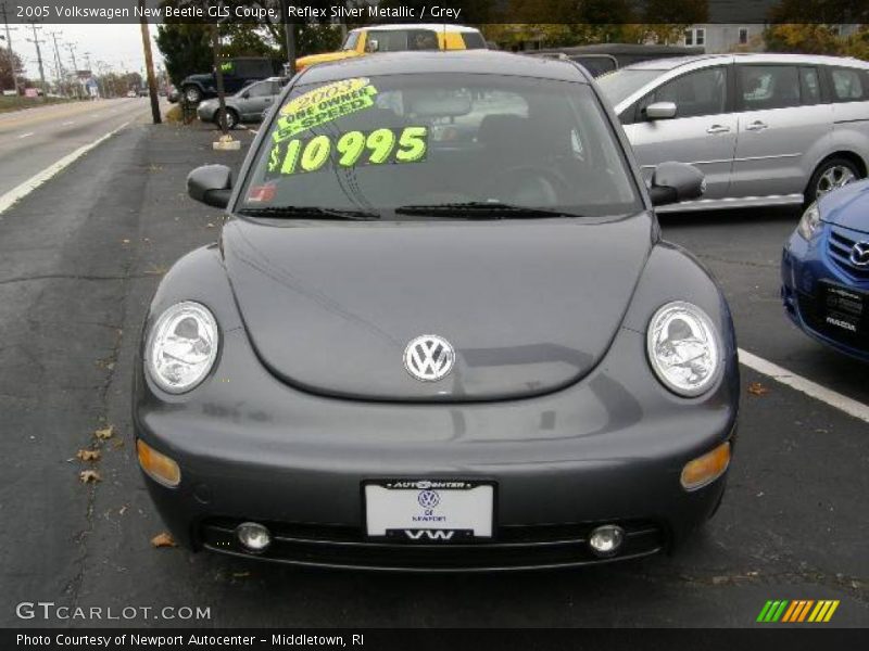 Reflex Silver Metallic / Grey 2005 Volkswagen New Beetle GLS Coupe