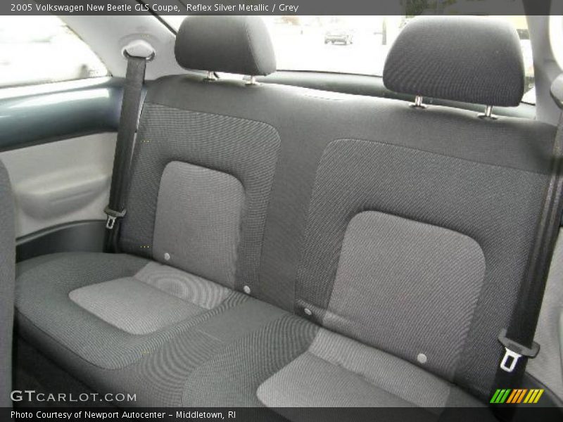 Reflex Silver Metallic / Grey 2005 Volkswagen New Beetle GLS Coupe