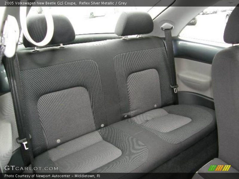 Reflex Silver Metallic / Grey 2005 Volkswagen New Beetle GLS Coupe
