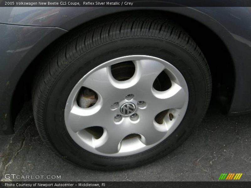 Reflex Silver Metallic / Grey 2005 Volkswagen New Beetle GLS Coupe