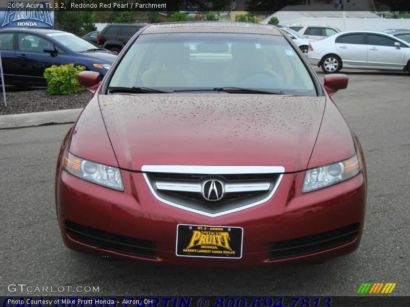 Redondo Red Pearl / Parchment 2006 Acura TL 3.2