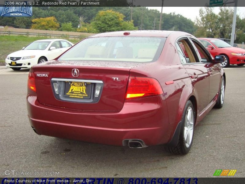 Redondo Red Pearl / Parchment 2006 Acura TL 3.2