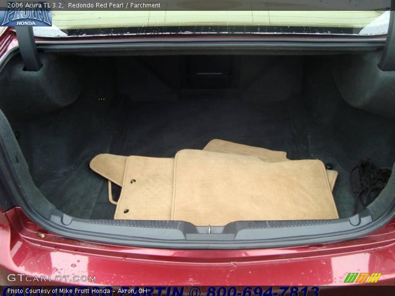 Redondo Red Pearl / Parchment 2006 Acura TL 3.2
