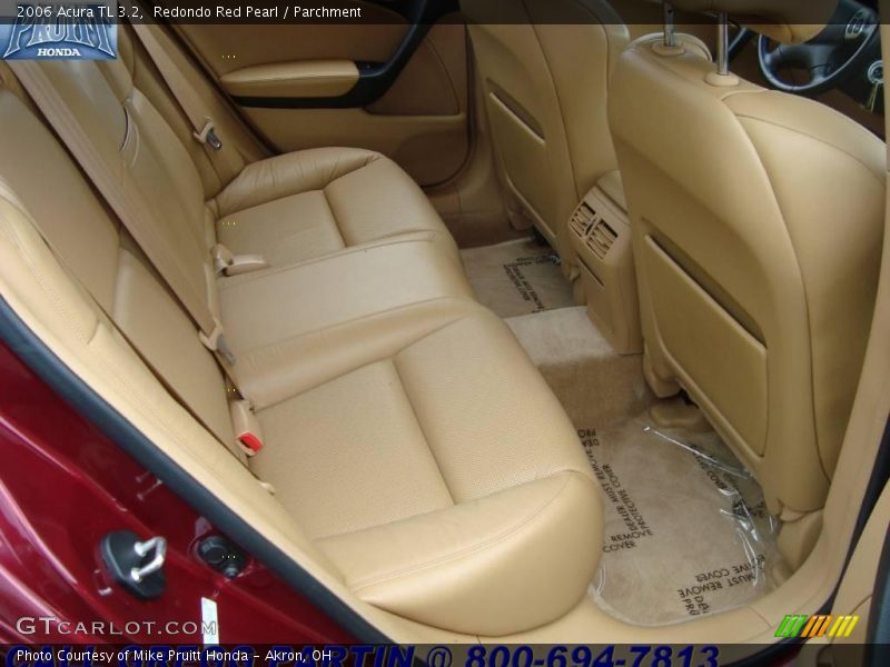 Redondo Red Pearl / Parchment 2006 Acura TL 3.2
