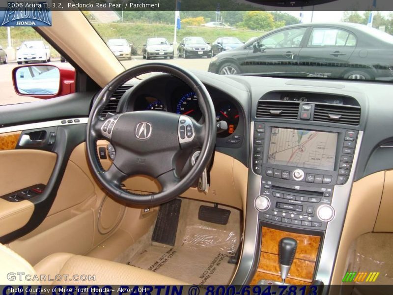 Redondo Red Pearl / Parchment 2006 Acura TL 3.2
