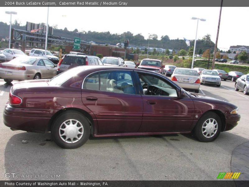 Cabernet Red Metallic / Medium Gray 2004 Buick LeSabre Custom