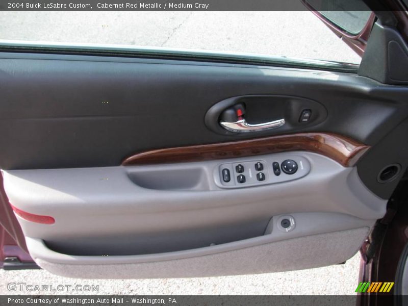 Cabernet Red Metallic / Medium Gray 2004 Buick LeSabre Custom