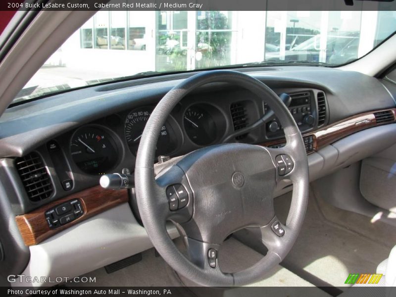 Cabernet Red Metallic / Medium Gray 2004 Buick LeSabre Custom