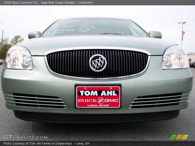 Sage Mist Green Metallic / Cashmere 2006 Buick Lucerne CXL