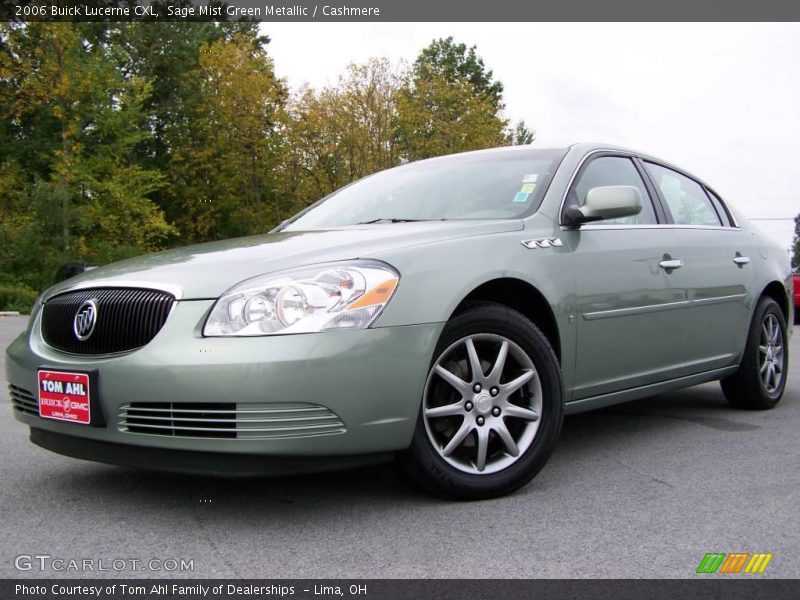 Sage Mist Green Metallic / Cashmere 2006 Buick Lucerne CXL