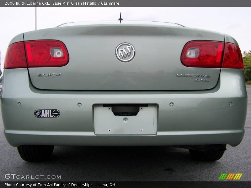 Sage Mist Green Metallic / Cashmere 2006 Buick Lucerne CXL