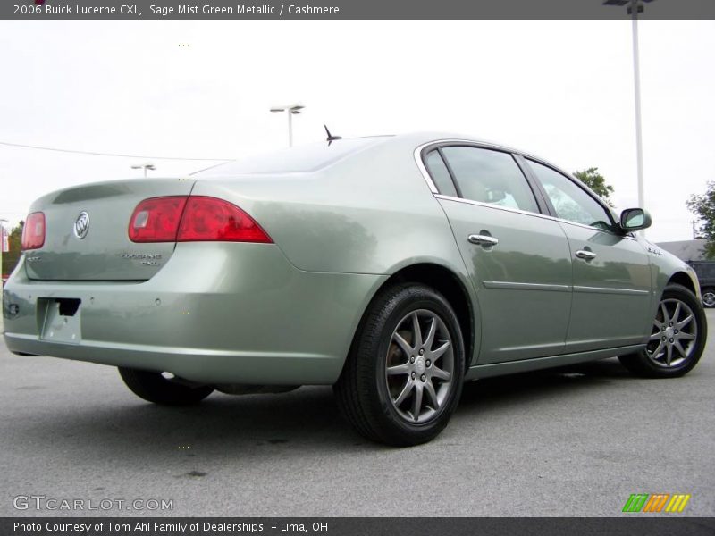Sage Mist Green Metallic / Cashmere 2006 Buick Lucerne CXL