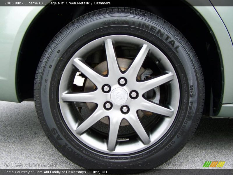 Sage Mist Green Metallic / Cashmere 2006 Buick Lucerne CXL