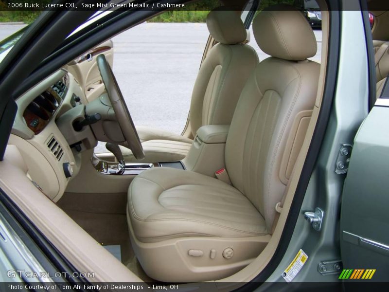 Sage Mist Green Metallic / Cashmere 2006 Buick Lucerne CXL